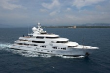 Charter Superyacht TITANIA (ex APOISE)